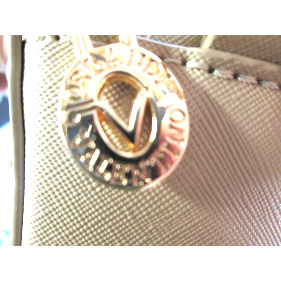 Valentino Orlandi Camera Bag Handbag Women Small Taupe 794 - Picture 12 of 14